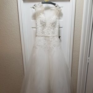 Brand New with tags Demetrios wedding dress